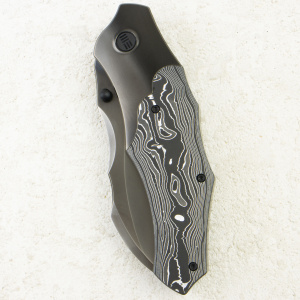 Нож WE Knife Orc Boss, Gray CPM 20CV, Titanium Gray Handle, WE24042-3 Нож WE Knife Orc Boss, Gray CPM 20CV, Titanium Gray Handle, WE24042-3