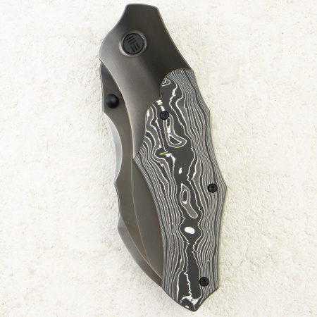 Нож WE Knife Orc Boss, Gray CPM 20CV, Titanium Gray Handle, WE24042-3 Нож WE Knife Orc Boss, Gray CPM 20CV, Titanium Gray Handle, WE24042-3