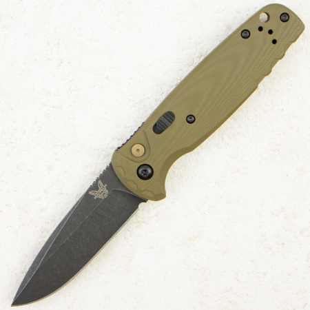 Нож Benchmade CLA, Magnacut, G10 OD Green, 4300BK-02