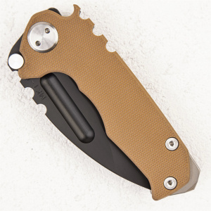 Нож Medford Micro Praetorian G Coyote Tan - складной туристические ножи из стали Нож Medford Micro Praetorian G Coyote Tan - складной туристические ножи из стали