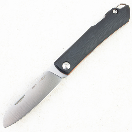 Нож N.C. Custom Bro, AUS-10, G10 Black/Red, NCC091