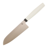 Нож Сантоку OWL Knife SA160 F, N690 Cryo, G10 White Handle