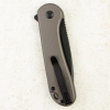 Нож CIVIVI Elementum II, Black Stonewashed Nitro-V, Gray  Aluminum Handle, C18062PD-1 Нож CIVIVI Elementum II, Black Stonewashed Nitro-V, Gray  Aluminum Handle, C18062PD-1