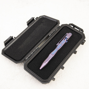 Тактическая ручка WE KNIFE TP-03A, 6AL4V Titanium Purple Тактическая ручка WE KNIFE TP-03A, 6AL4V Titanium Purple - купить в интернет-магазине Blademan
