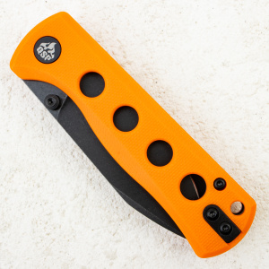 Нож QSP Canary Folder, 14C28N, Orange G10 Handle, QS150-B2 Нож QSP Canary Folder, 14C28N, Orange G10 Handle, QS150-B2