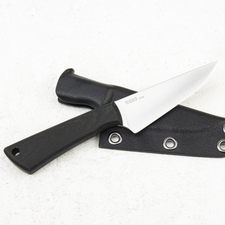 Нож OWL Pocket F, N690, Micarta Black, Kydex - купить в интернет-магазине Blademan