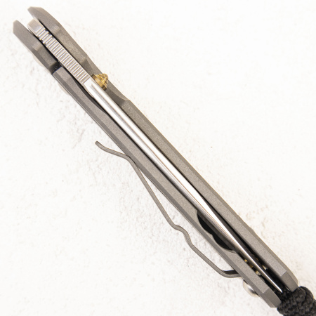 Нож Chris Reeve Small Sebenza 21 Unique Graphic Hematite Inlay 1871 - купить в интернет-магазине Blademan