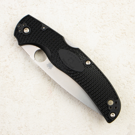 Нож Spyderco Native Chief, CTS-BD1N, FRN Black, C244PBK