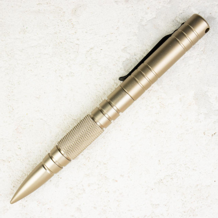 Smith & Wesson Tactical Pen, Military & Police, Silver, SWPENMPS
