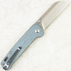 Нож QSP Penguin V2, D2, Micarta Jeans, QS130-B1 Нож QSP Penguin V2, D2, Micarta Jeans, QS130-B1