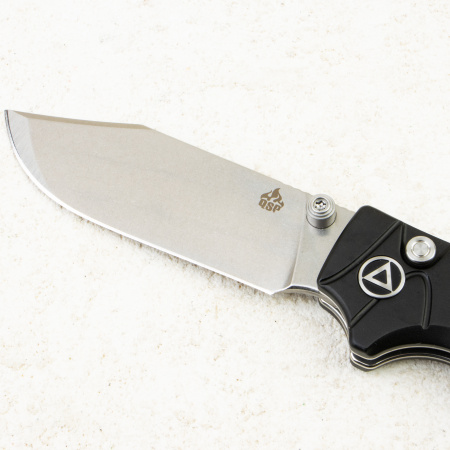 Нож QSP Kali, Stonewashed 14C28N, Aluminium Black, QS159-F1 Нож QSP Kali, Stonewashed 14C28N, Aluminium Black, QS159-F1