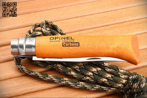 Нож Opinel №8, Углеродистая сталь, Бук - купить в интернет-магазине Blademan