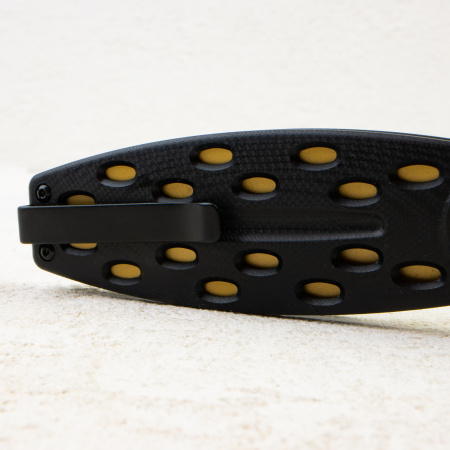 Нож QSP Beetle, Bronze14C28N, G10 Black, QS162-C Нож QSP Beetle, Bronze14C28N, G10 Black, QS162-C