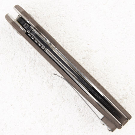 Нож Bestech Knives THORN, 12C27, G10 Brown, BG10C-1 Нож Bestech Knives THORN, 12C27, G10 Brown, BG10C-1