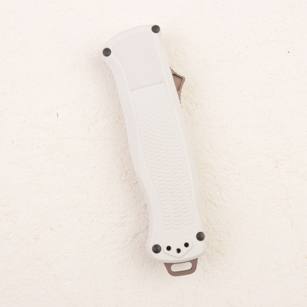 Нож Benchmade Shootout, CruWear, Cool Gray Grivory Handle, 5370FE-02