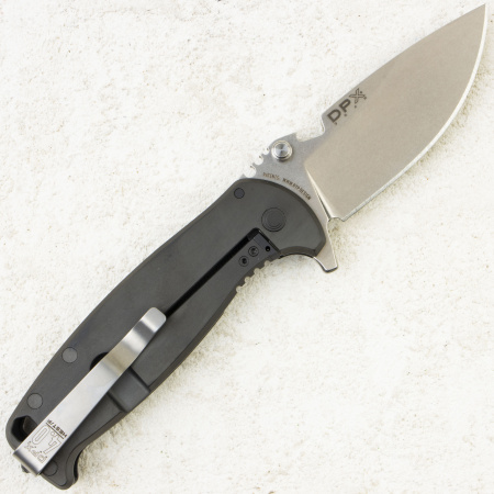 Нож DPX Gear HEST/F 4.0, MagnaCut, Titanium/G10 Black Handle, DPXHSF401