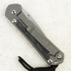 Нож Chris Reeve Small Sebenza 31 Inlay, Glass Blasted CPM MagnaCut, Titanium/Black Canvas Micarta Handle, S31-1652 Нож Chris Reeve Small Sebenza 31 Inlay, Glass Blasted CPM MagnaCut, Titanium/Black Canvas Micarta Handle, S31-1652