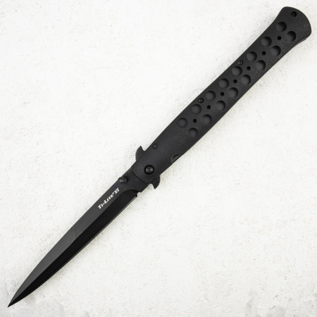 Нож Cold Steel Ti-Lite 6, 26SXP-BKBK, AUS 8A Black, Zy-Ex Black