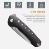 Нож Remette Bee, 14C28N, CNC G10 Black Handle, RT-Bee-G