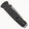 Нож Benchmade Bailout, CPM 3V Tanto, Grivory Black, 537GY Нож Benchmade Bailout, CPM 3V Tanto, Grivory Black, 537GY