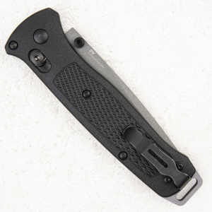 Нож Benchmade Bailout, CPM 3V Tanto, Grivory Black, 537GY Нож Benchmade Bailout, CPM 3V Tanto, Grivory Black, 537GY