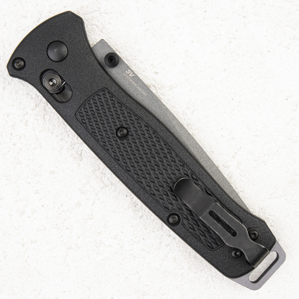 Нож Benchmade Bailout, CPM 3V Tanto, Grivory Black, 537GY