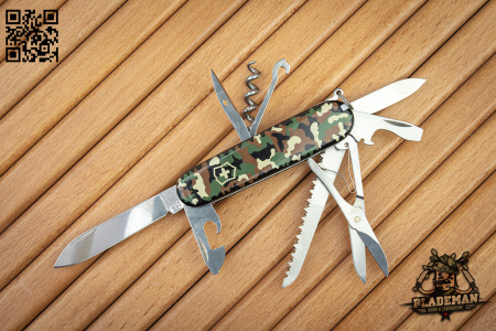 Нож перочинный Victorinox Huntsman Camouflage - купить в интернет-магазине Blademan