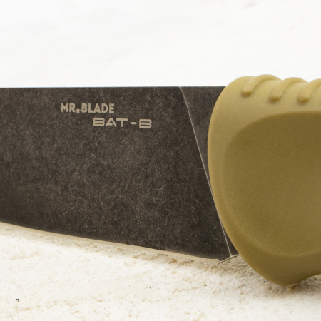 Нож Mr.Blade Bat-B, 8Cr14MoV, TPR Olive, MB107