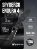 Нож Spyderco Endura 4, VG-10, FRN Black, C10PSBBK