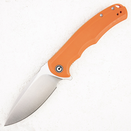 Нож CIVIVI Praxis, 9Cr18MoV, G10 Orange