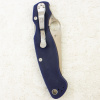 Нож Spyderco Military 2, CPM S110V, G10 Dark Blue Handle, C36GPDBL2