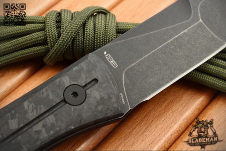 WE Knife 921B Reazio, 20CV, Shredded Carbon Fiber - купить в интернет-магазине Blademan