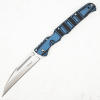 Нож Cold Steel FRENZY 2, S35VN, Dual Tone G10 Black/Blue, CS62P2A