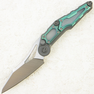 Нож NOC Knives MT-32, M390, Titanium Green Handle, MT-3210