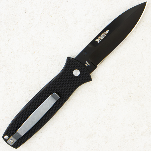 Нож Ontario OKC Dozier Arrow, D2 Black, G10