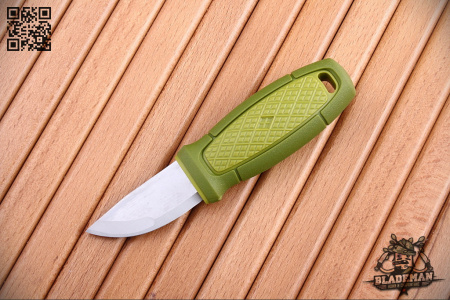 Нож Morakniv Eldris, Зеленый - купить в интернет-магазине Blademan