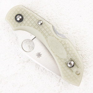 Нож Spyderco Dragonfly 2 Pin GLOW IN THE DARK, VG-10, FRN - складной туристические ножи из стали Нож Spyderco Dragonfly 2 Pin GLOW IN THE DARK, VG-10, FRN - складной туристические ножи из стали