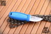 Нож Morakniv Eldris, Шнурок, Огниво, Синий - купить в интернет-магазине Blademan