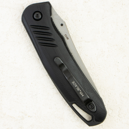 Mr.Blade HIT, D2, Stonewash, G10 Black Mr.Blade HIT, D2, Stonewash, G10 Black