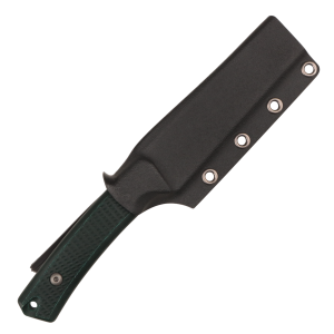 Нож OWL Barn S F, Elmax Cryo, Micarta Emerald Handle, Kydex