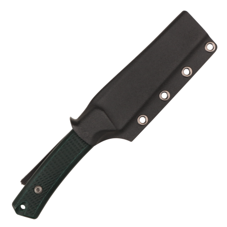 Нож OWL Barn S F, Elmax Cryo, Micarta Emerald Handle, Kydex