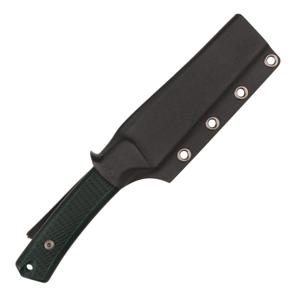 Нож OWL Barn S F, Elmax Cryo, Micarta Emerald Handle, Kydex