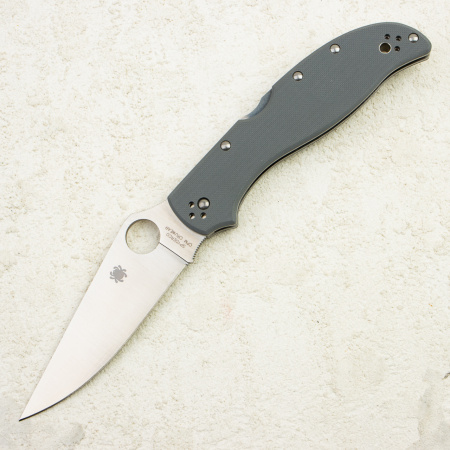 Нож Spyderco Stretch 2 XL, CPM-Cru-Wear, G10 Grey G10, C258GPGYCW