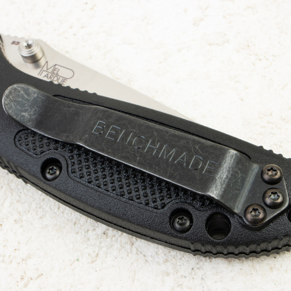 Нож Benchmade Mini Griptilian, S30V, Nylon Black, 556