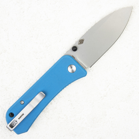 Нож WE Knife Banter, S35VN, G10 Blue Нож WE Knife Banter, S35VN, G10 Blue - купить в интернет-магазине Blademan