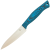 Нож овощной OWL S100 F, N690 Cryo, G10 Black/Blue, Kydex