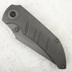 Нож WE Knife Riff-Raff, CPM 20CV, Titanium Gray - складной туристические ножи из стали Нож WE Knife Riff-Raff, CPM 20CV, Titanium Gray - складной туристические ножи из стали