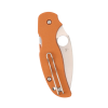 Нож Spyderco Sage 5, CPM Rex-121, G10 Orange, C123GBORP
