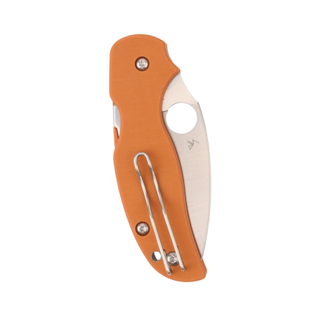 Нож Spyderco Sage 5, CPM Rex-121, G10 Orange, C123GBORP
