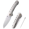 Нож Remette Bee, M390, Titanium Handle, Toothpick, RT-Bee-T
